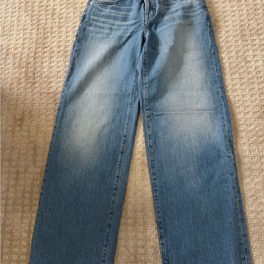 Madewell Women’s Wide Leg Vintage Straight NWT